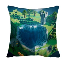 3D подушка Minecraft - Світ