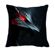 3D подушка Witcher 3 - Wild Hunt (вовк в профіль)