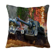 3D подушка World of Tanks (з танками в полі)