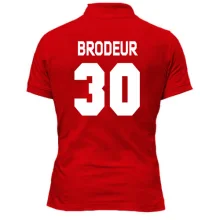 Футболка поло Martin Brodeur