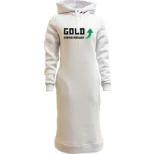 Худи платье Gold управляющий