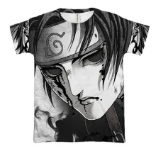 3D футболка Naruto character 3