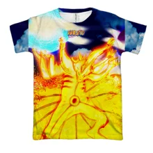 3D футболка Naruto character 9