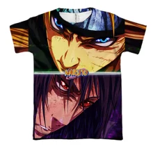 3D футболка Naruto and Sasuke 2
