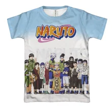 3D футболка Naruto`s comand 3