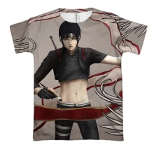 3D футболка Naruto character 26