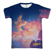 3D футболка Naruto sky