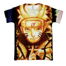 3D футболка Naruto`s comand 4