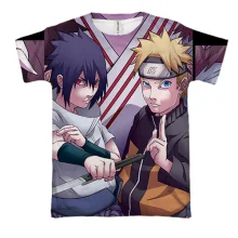 3D футболка Naruto`s comand 5