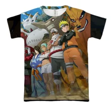 3D футболка Naruto`s comand 6