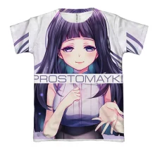 3D футболка Hinata cute