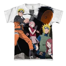 3D футболка Naruto characters 33