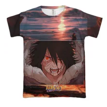 3D футболка Sasuke Uchiha 5