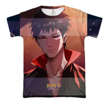 3D футболка Naruto characters 38