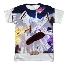 3D футболка Naruto and Sasuke 11