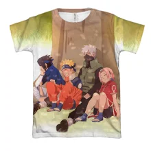 3D футболка Naruto`s comand 9