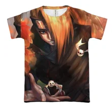 3D футболка Deidara