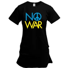 Туника с принтом «No War»