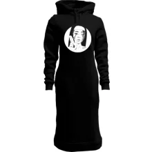 Худи платье Nun with black tears