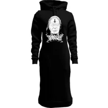 Худи платье Nun with a cross on her forehead