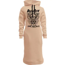 Худи платье Aviator TOP Secret