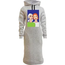 Худи платье Blonde and redhead