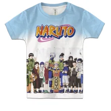 Детская 3D футболка Naruto`s comand 3