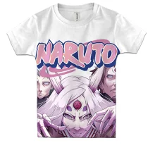 Детская 3D футболка Naruto character 30