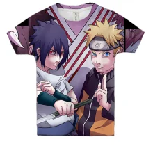 Детская 3D футболка Naruto`s comand 5