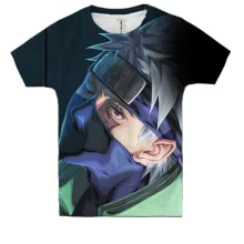Детская 3D футболка Kakashi ana Sasuke