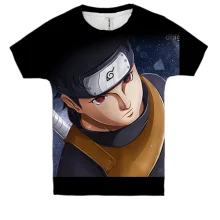 Детская 3D футболка Sasuke Uchiha 4