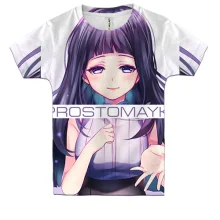 Детская 3D футболка Hinata cute