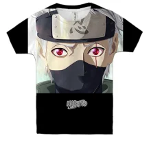 Детская 3D футболка Kakashi 2