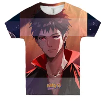 Детская 3D футболка Naruto characters 38