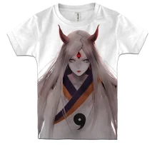Детская 3D футболка Kaguya