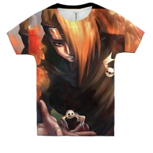 Детская 3D футболка Deidara