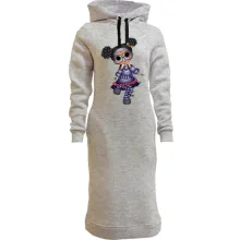 Худи платье Girl in Feoletovo