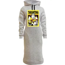 Худи платье TARANTINA.