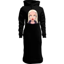 Худи платье Art. Blonde