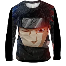 Чоловічий 3D лонгслів Naruto character 4