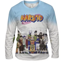 Мужской 3D лонгслив Naruto`s comand 3