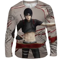 Чоловічий 3D лонгслів Naruto character 26