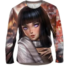 Чоловічий 3D лонгслів Naruto character 27