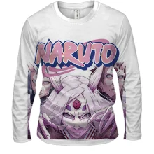 Мужской 3D лонгслив Naruto character 30