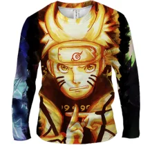 Мужской 3D лонгслив Naruto`s comand 4