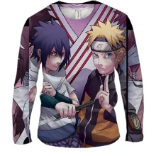 Мужской 3D лонгслив Naruto`s comand 5