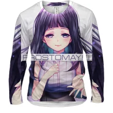 Мужской 3D лонгслив Hinata cute