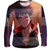 Мужской 3D лонгслив Naruto characters 38