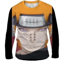 Чоловічий 3D лонгслів Naruto character 41