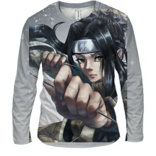Чоловічий 3D лонгслів Naruto character 42